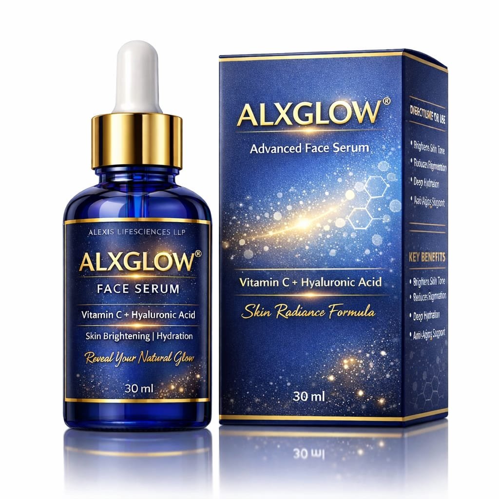 Alxglow Advanced Face Serum